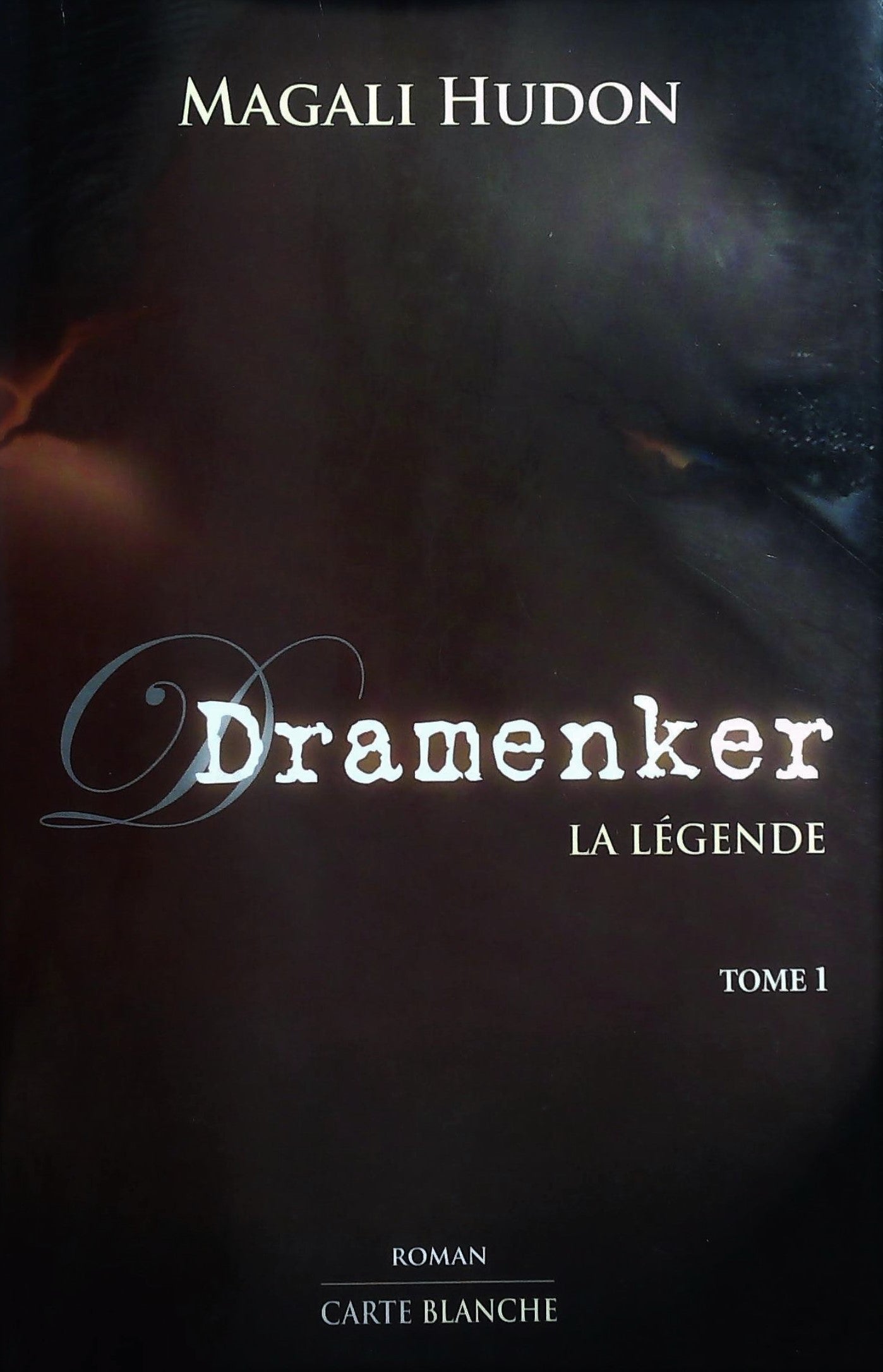 Livre ISBN 2895901104 Dramenker # 1 : La légende (Magali Hudon)