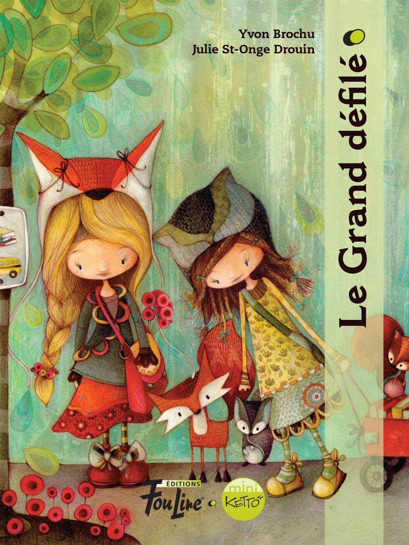 Mini Ketto # 2 : Vive le vélo! - Yvon Brochu