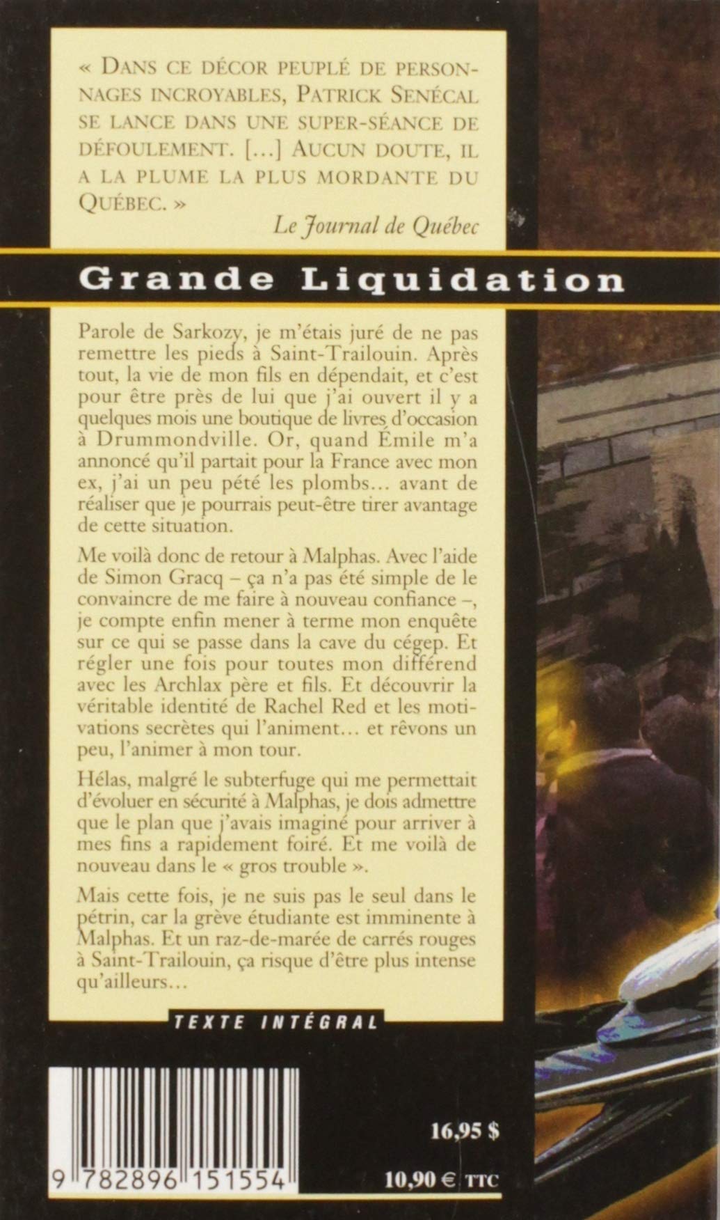 Malphas # 4 : Grande liquidation (Patrick Senécal)