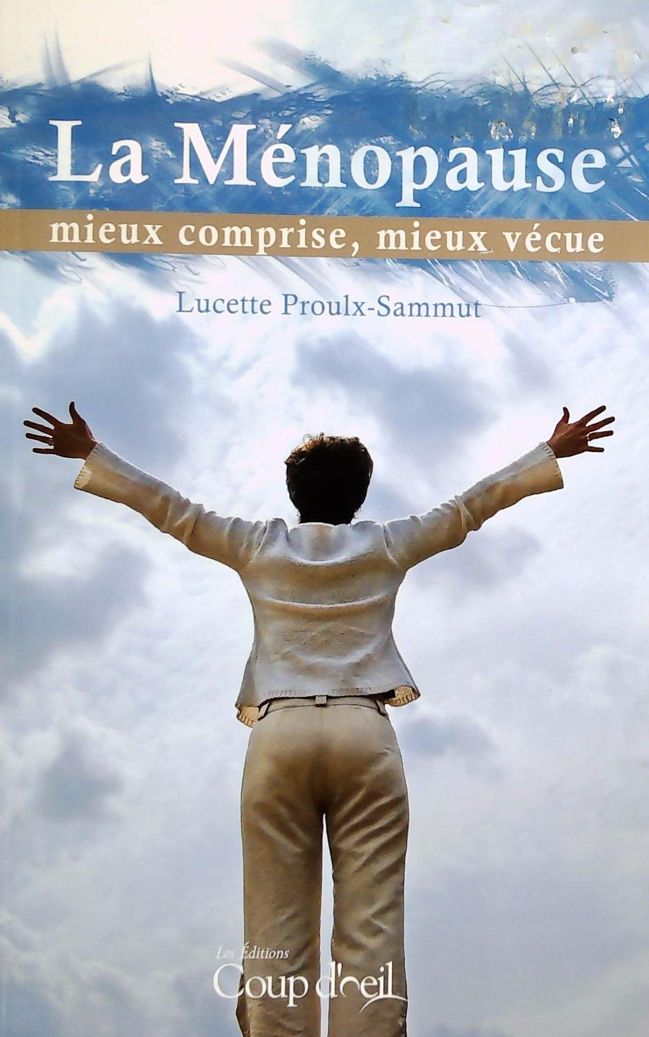 Livre ISBN 2896386114 La ménopause mieux comprise, mieux vécue (Lucette Proulx-Sammut)