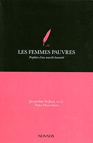 Les femmes pauvres - Jacqueline St-Jean