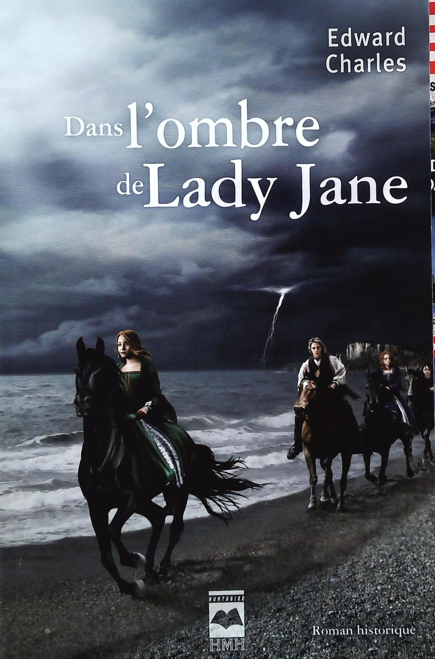 Livre ISBN 2896470859 Dans l'ombre dd Lady Jane (Edward Charles)