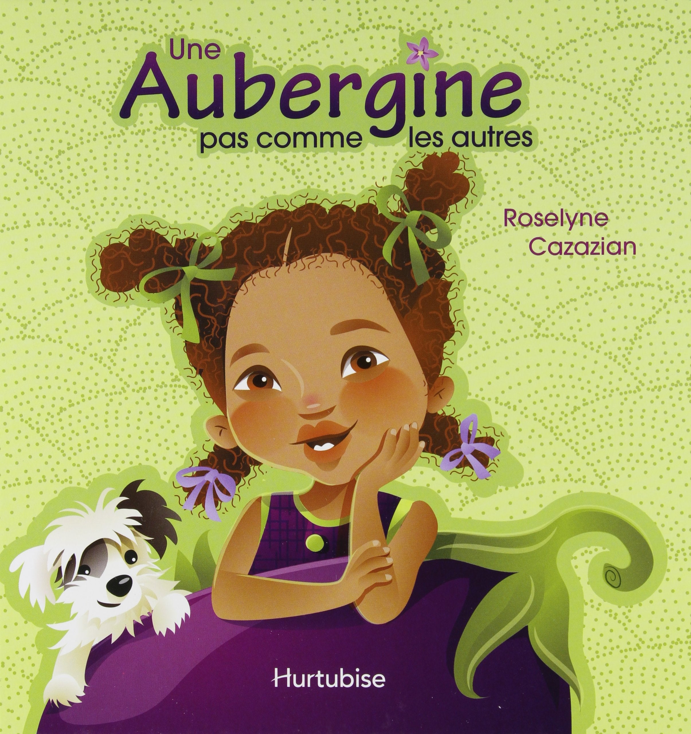Livre ISBN 2896471820 Une aubergine pas comme les autres (Roselyne Cazazian)