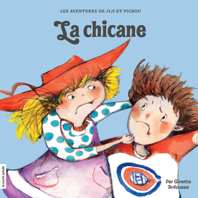 Les aventures de Jiji et Pichou # 3 : La chicane - Ginette Anfousse