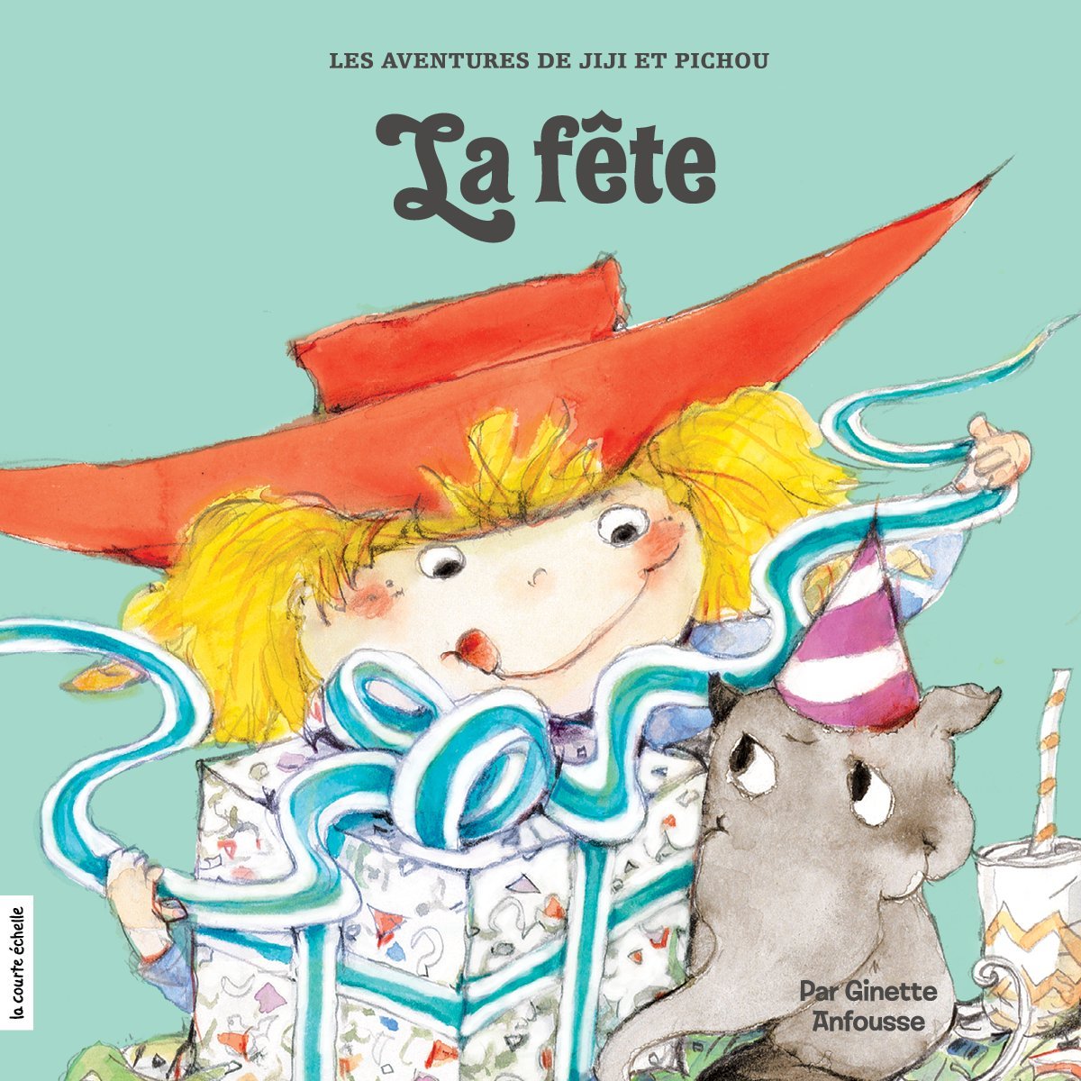 Les aventures de Jiji et Pichou # 8 : La fête - Ginette Anfousse