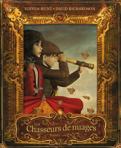 Livre ISBN 2896541241 Les chasseurs de nuages # 1 (Steven Hunt)