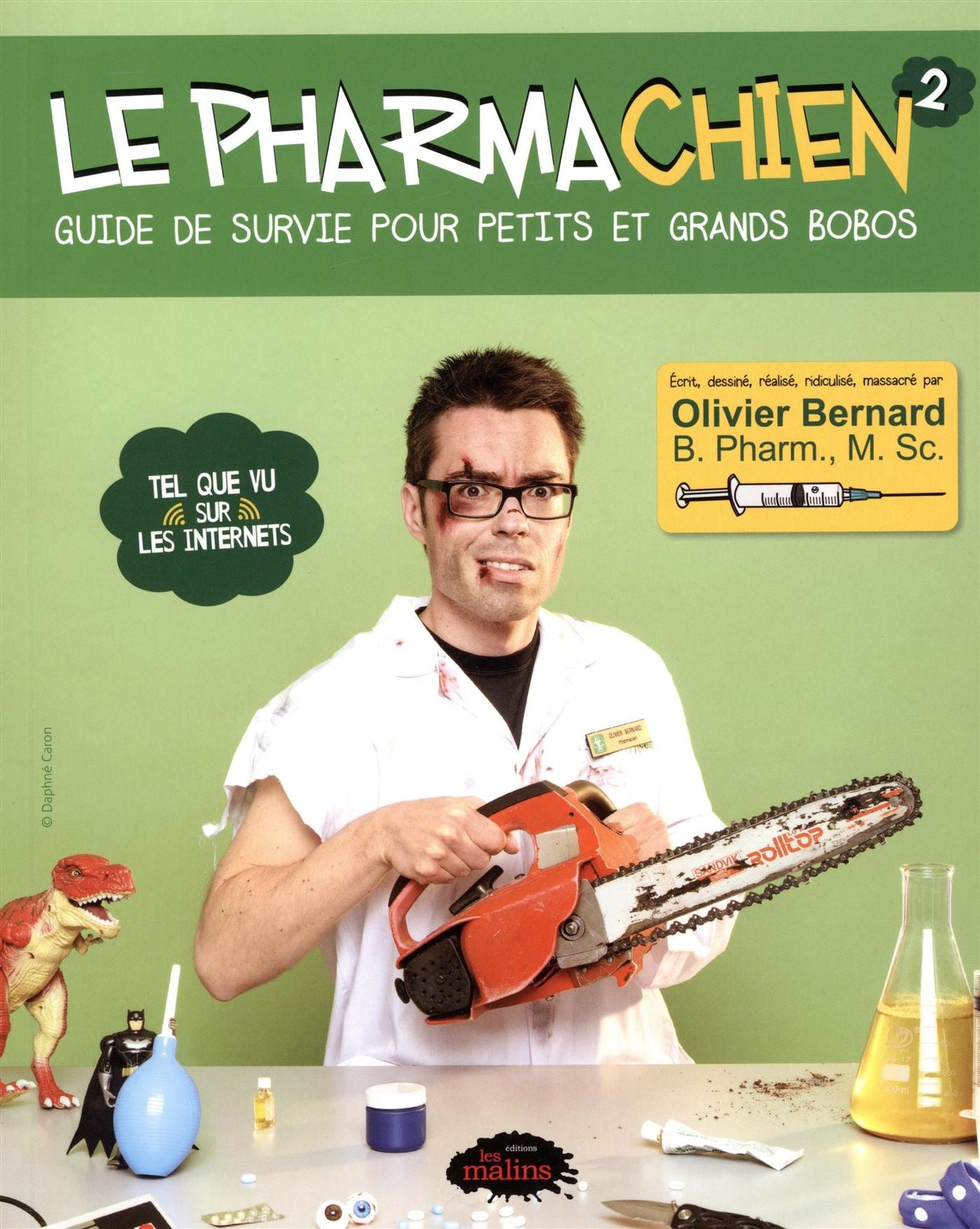 Le pharmachien # 2 - Olivier Bernard