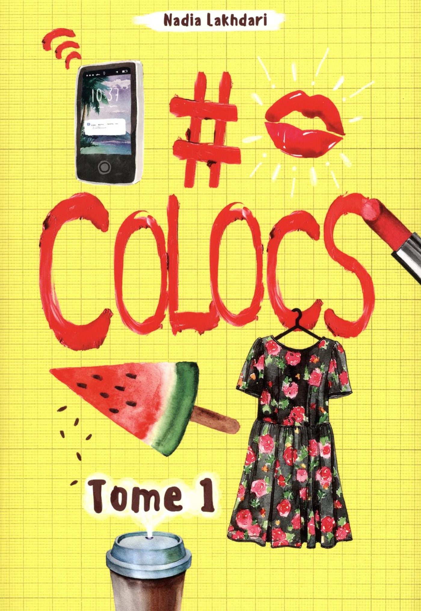 Colocs # 1 - Nadia Lakhdari