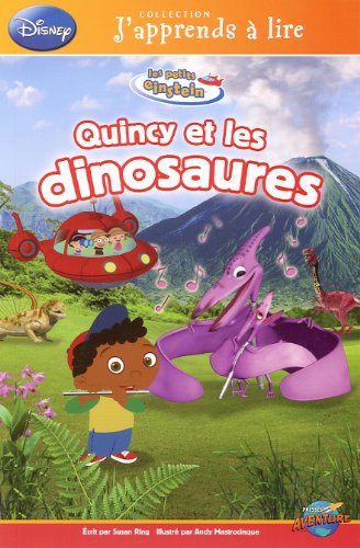 J'apprends à lire : Quincy et lse dinosaures