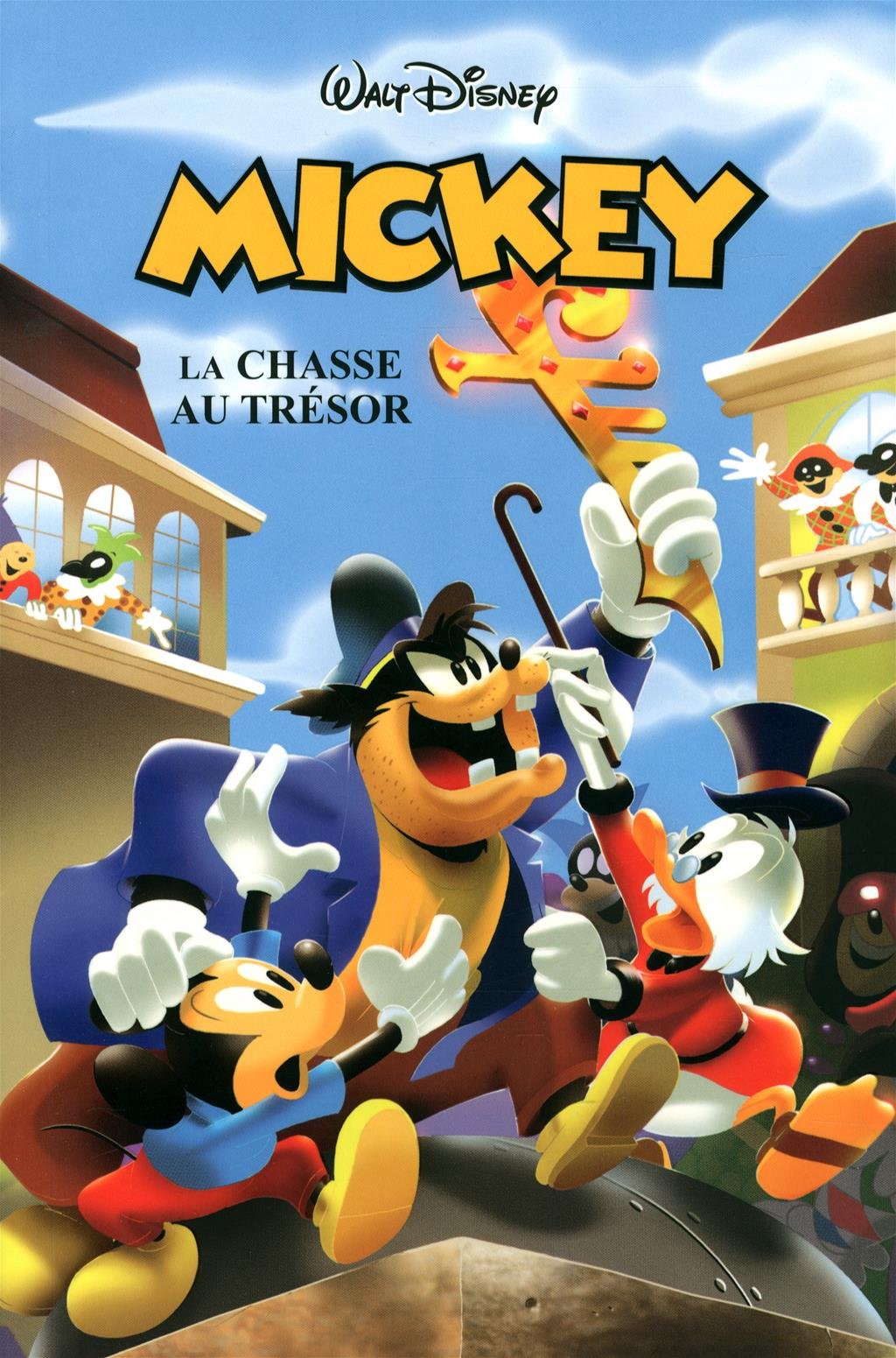 BD Disney # 20 : Mickey : La chasse aux trésors