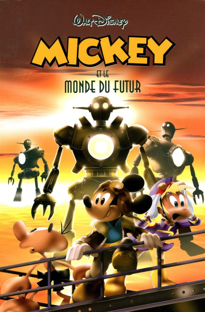 BD Disney # 23 : Mickey et le monde du futur