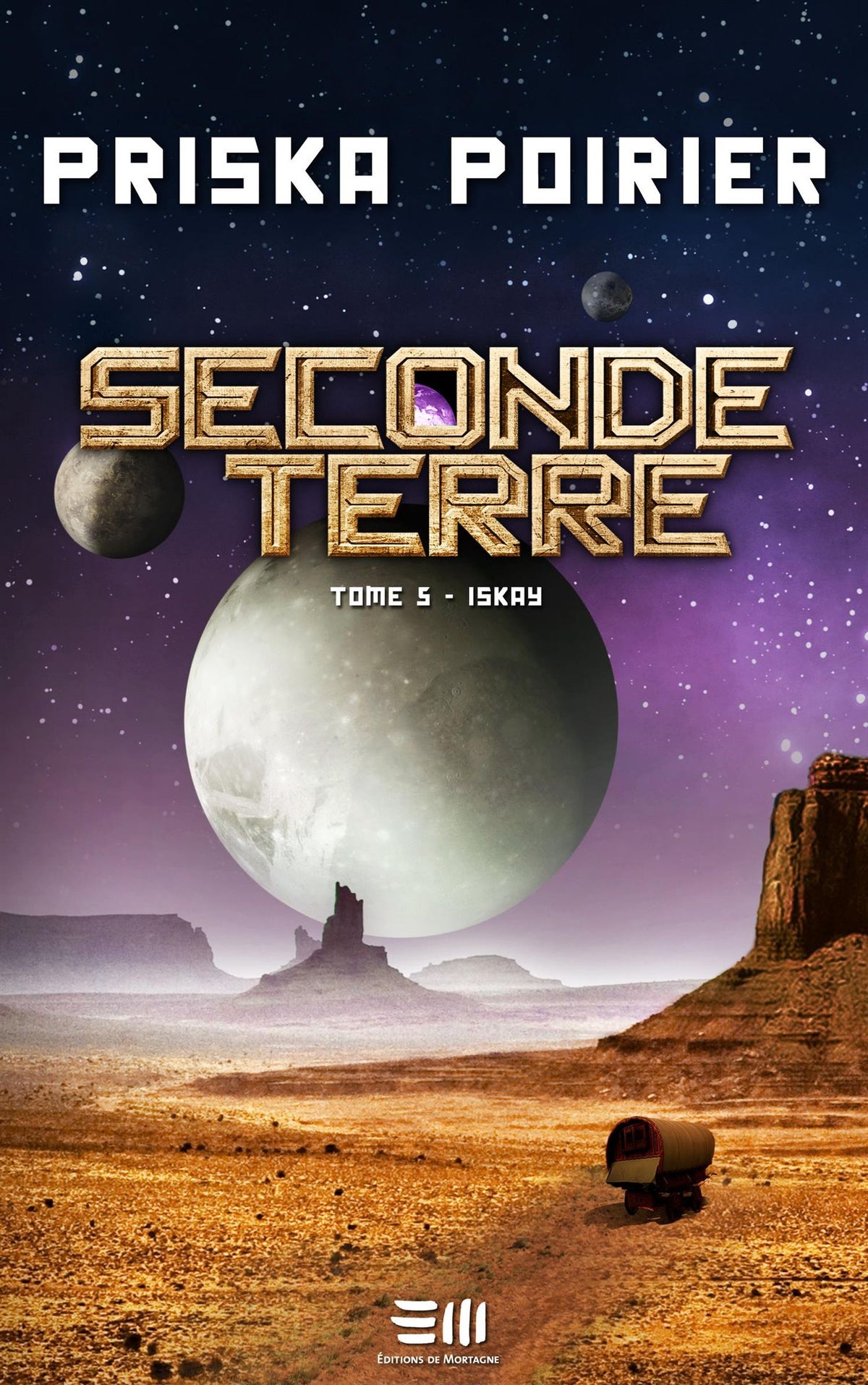 Livre ISBN  Seconde Terre # 5 : Iskay (Priska Poirier)