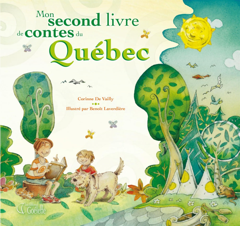 Mon second livre de contes du Québec - Corinne De Vailly