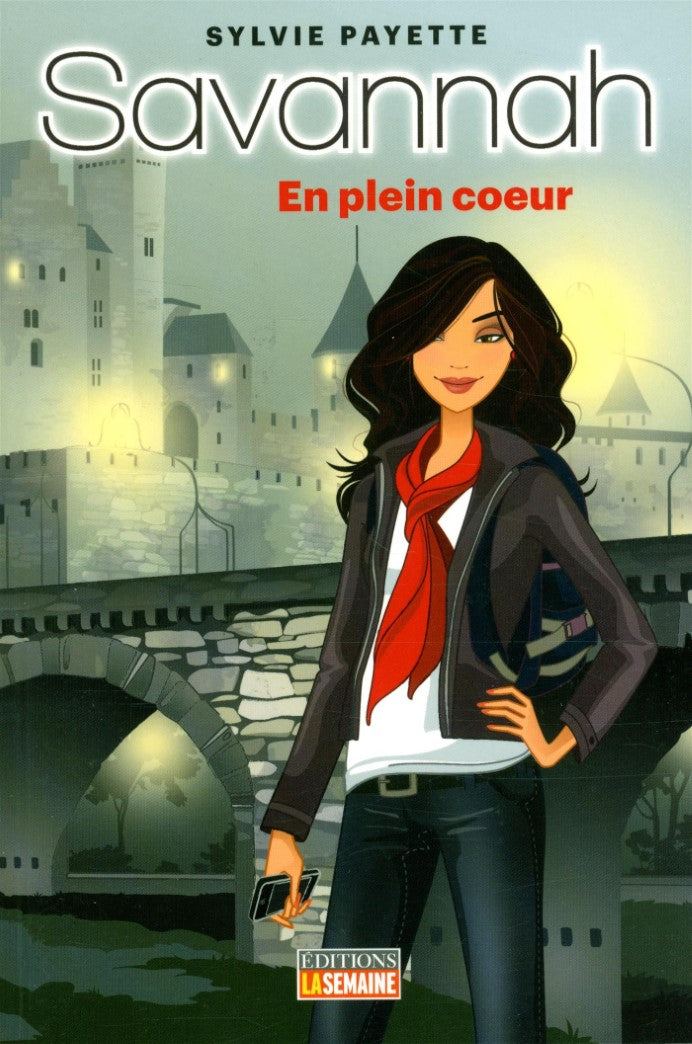 Savannah # 1 : En plein coeur - Sylvie Payette