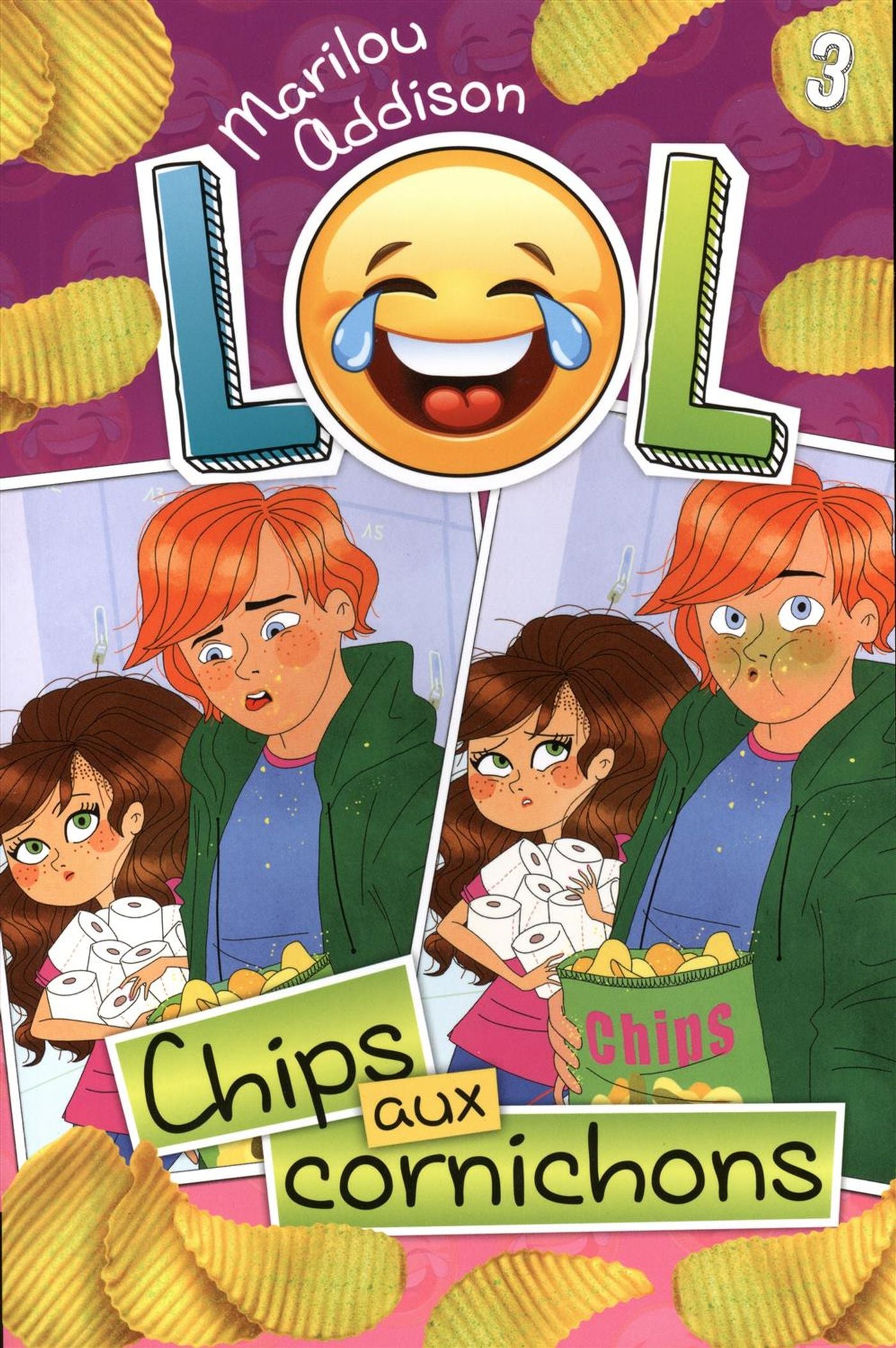 L.O.L. # 3 : Chips aux cornichon - Marilou Addison