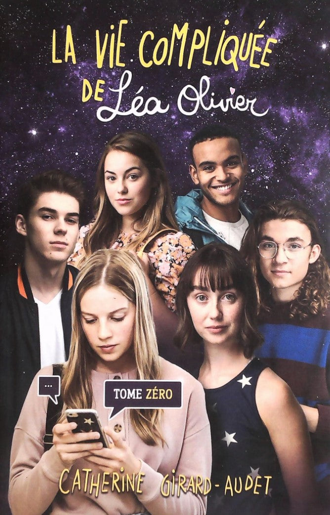 Livre ISBN 2897144173 La vie compliquée de Léa Olivier # 0 (Catherine Girard-Audet)