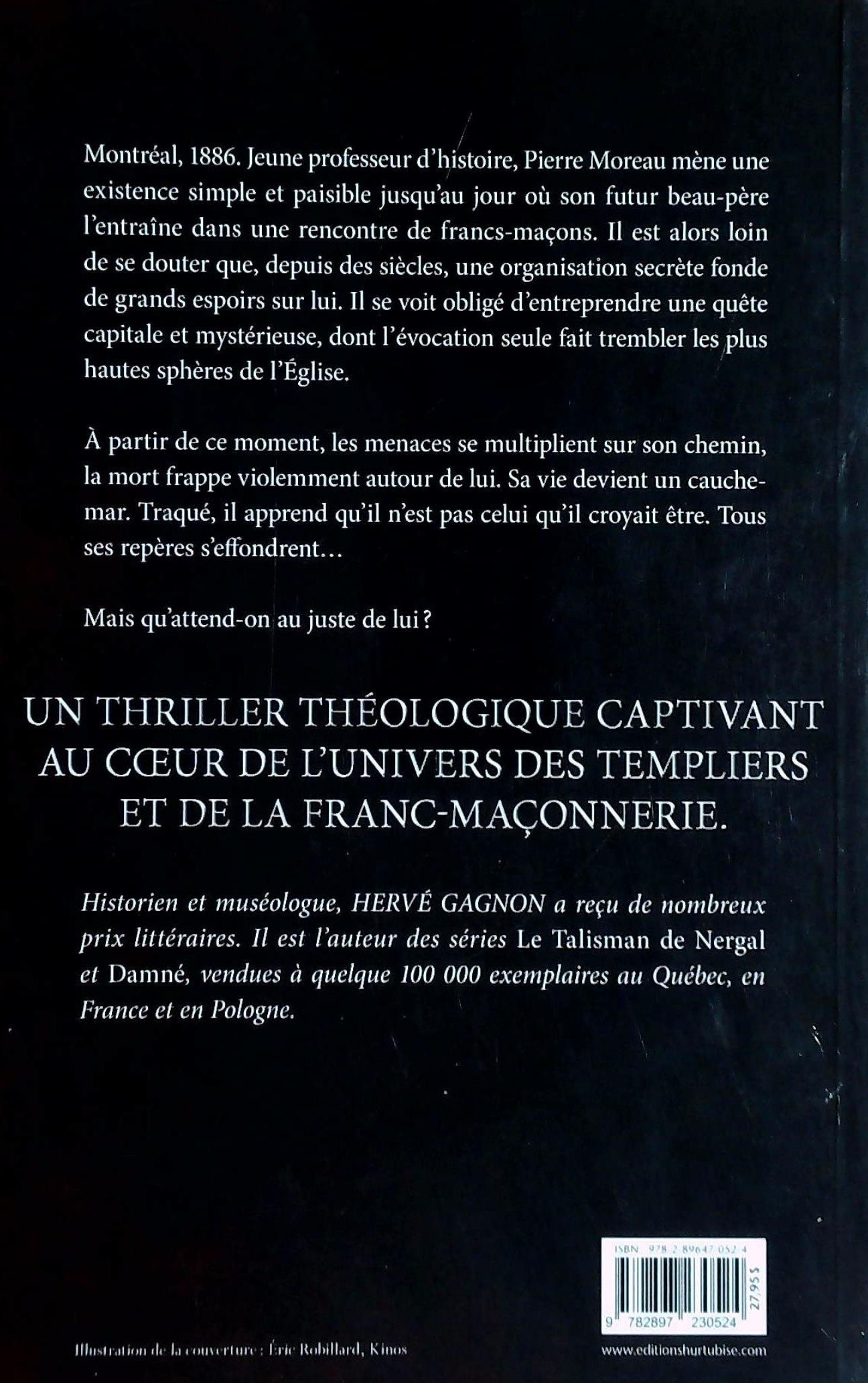 Vengeance # 1 : Le glaive de Dieu (Hervé Gagnon)