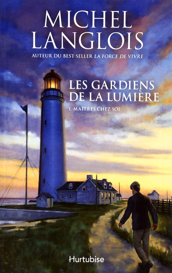 Livre ISBN 2897232005 Maîtres chez soi # 1 : Les gardiens de la lumiere (Michel Langlois)