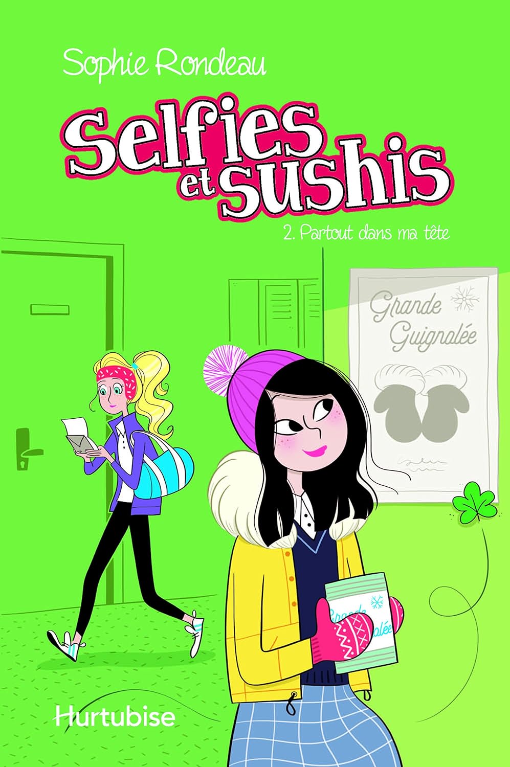 Selfies et sushis # 2 : Partout dans ma tête - Sophie Rondeau