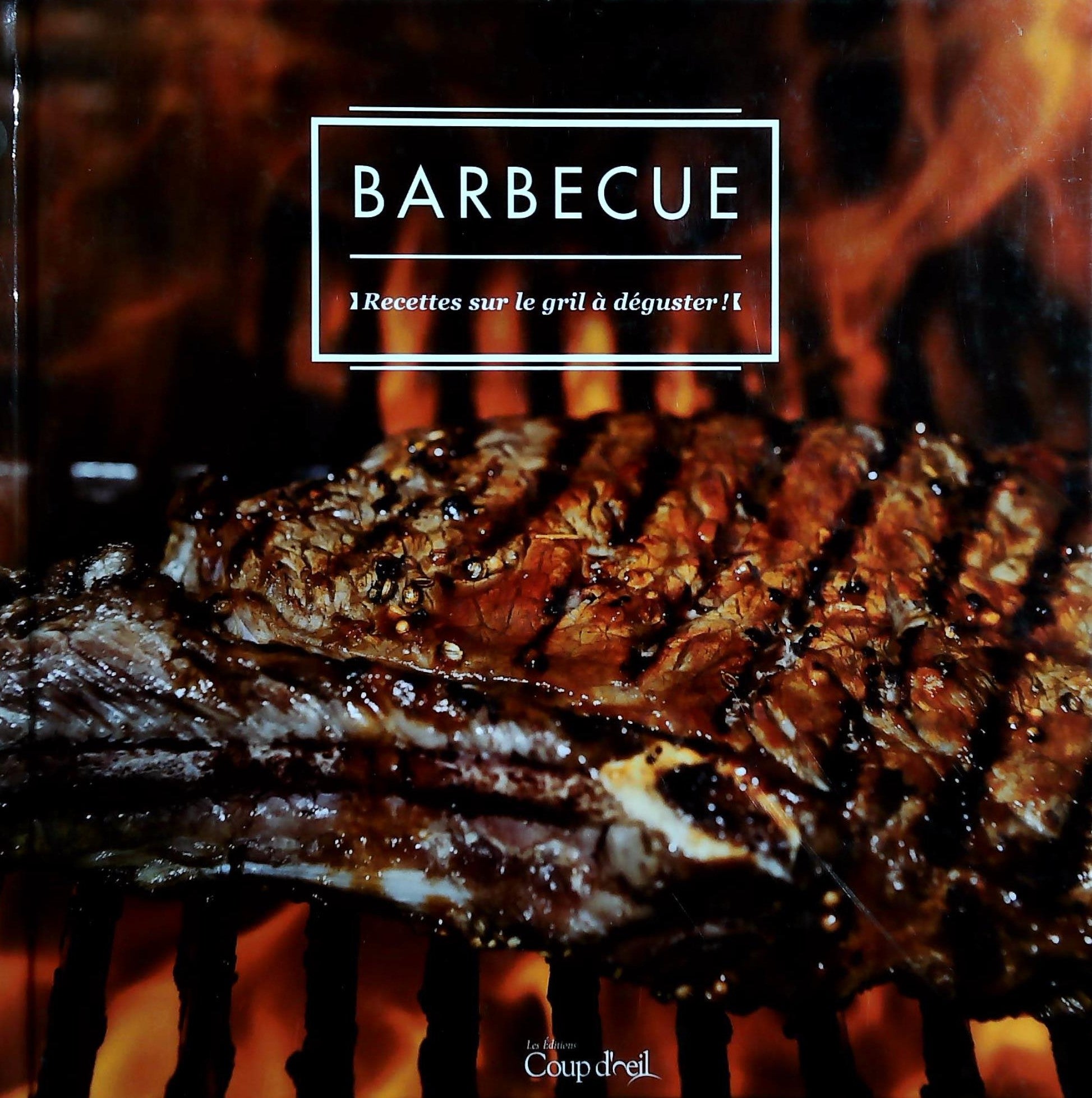 Livre ISBN  Barbecue : Recettes sur le gril à déguster