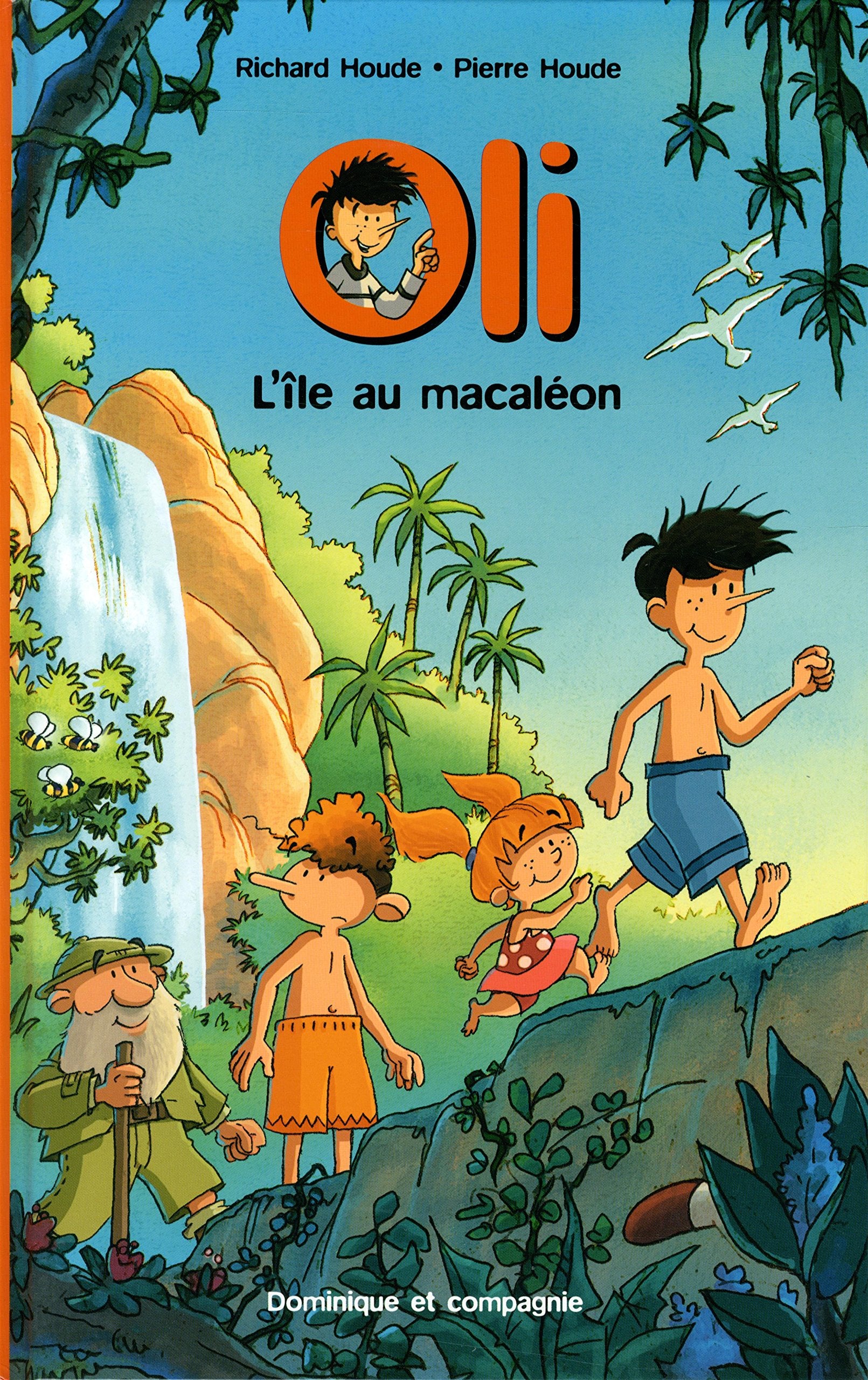 Oli # 4 : L'île au macaléon - Richard Houde