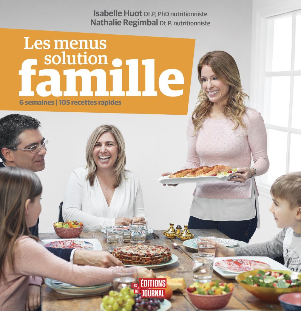 Les menus solution famille - Isabelle Huot