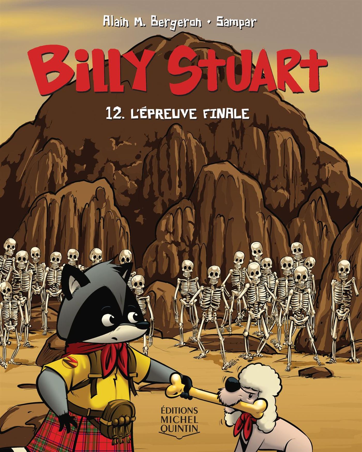 Billy Stuart # 12 : L'épreuve finale - Alain M. Bergeron