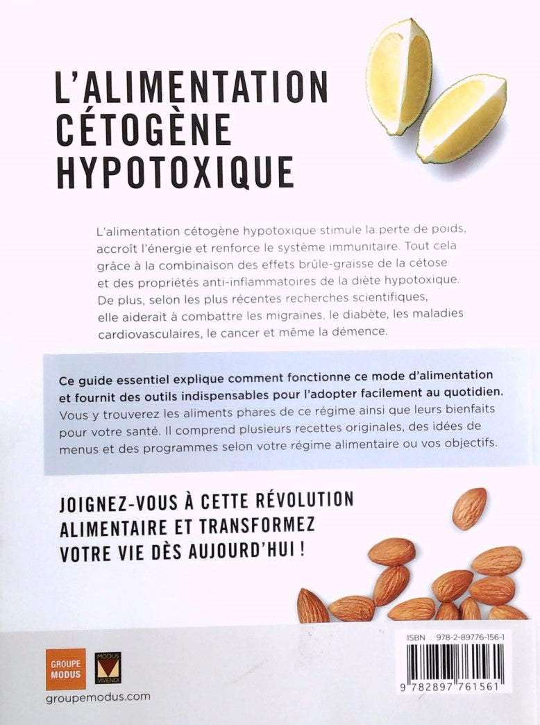 L'alimentation cétogène hypotoxique (Olivia Charlet)