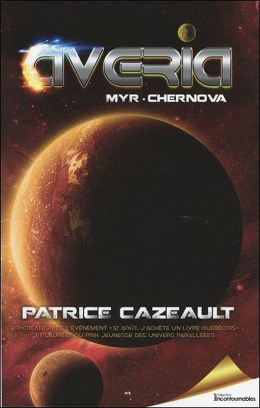 Averia # 2 : Myr - Chernova - Patrice Cazeault