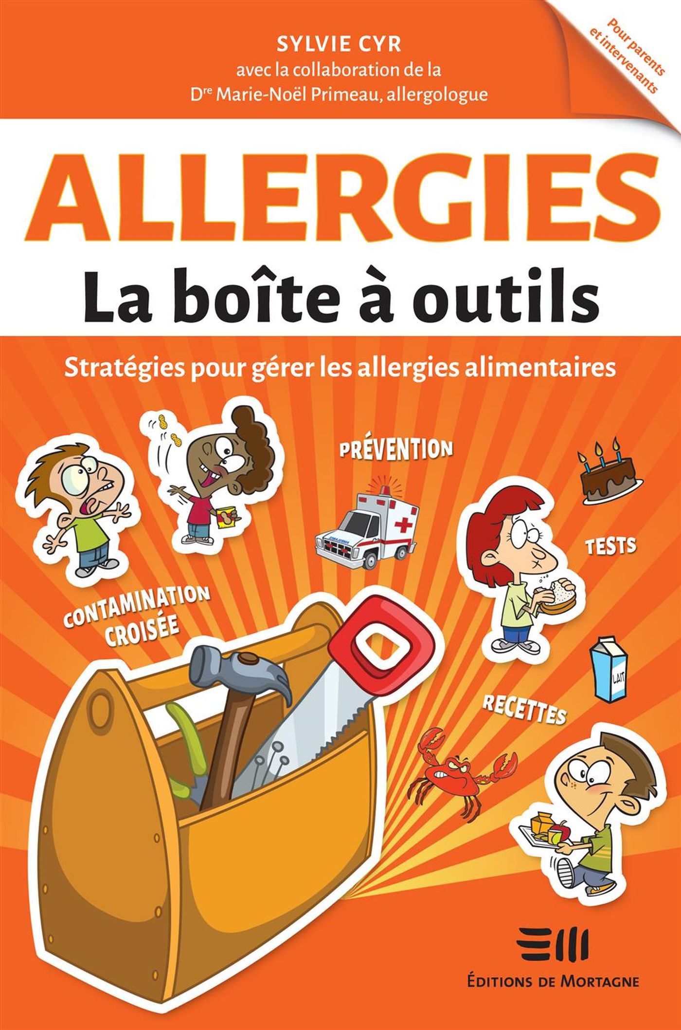 Allergies : La boîte à outils - Sylvie Cyr