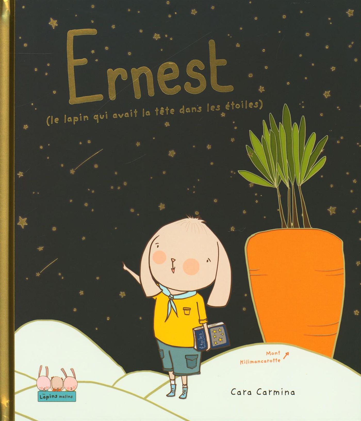 Ernest (le lapin qui avait la tête dans les étoiles) - Cara Carmina