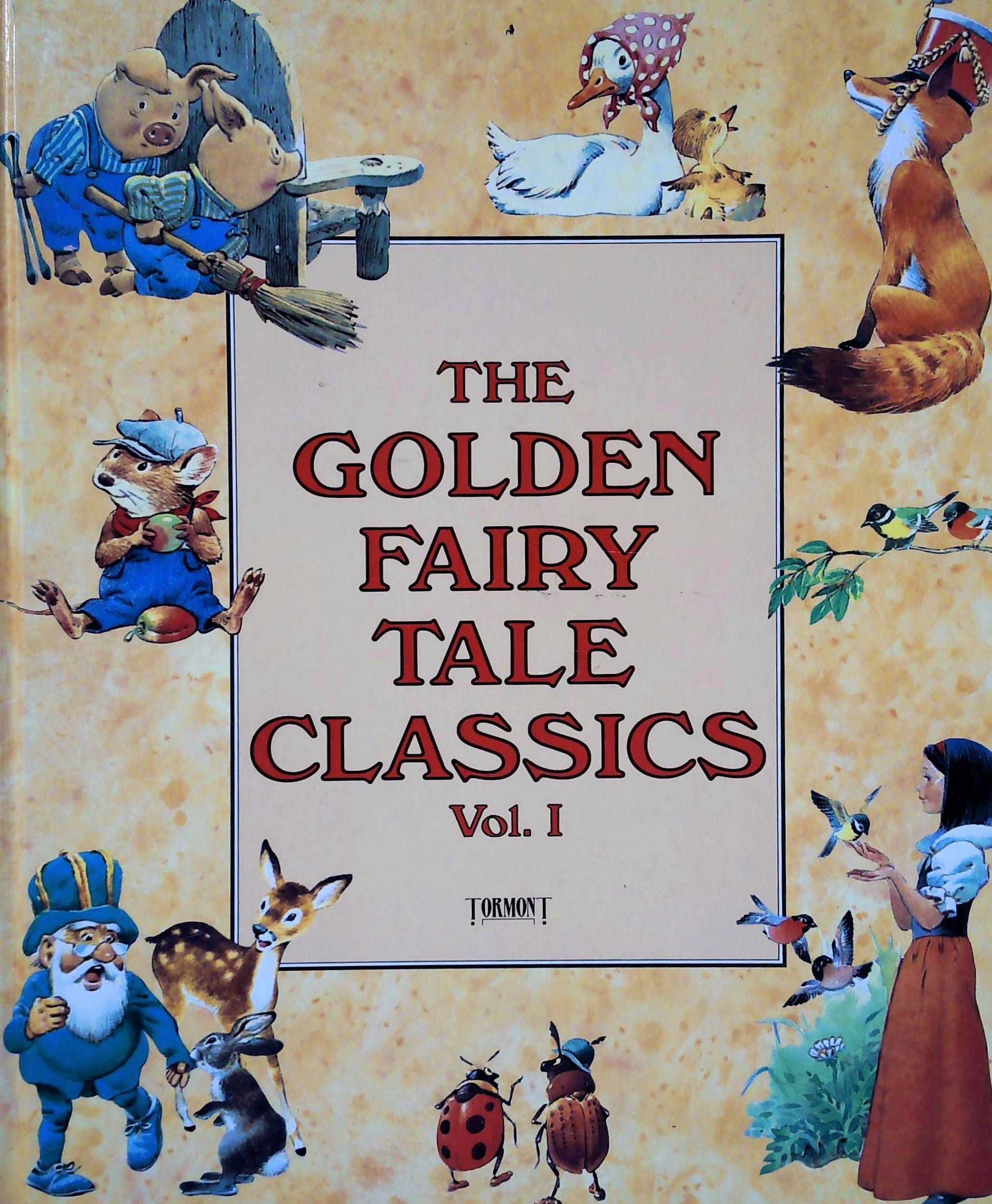 Livre ISBN 2921171287 The Great Fairy Tale Classics Vol.1