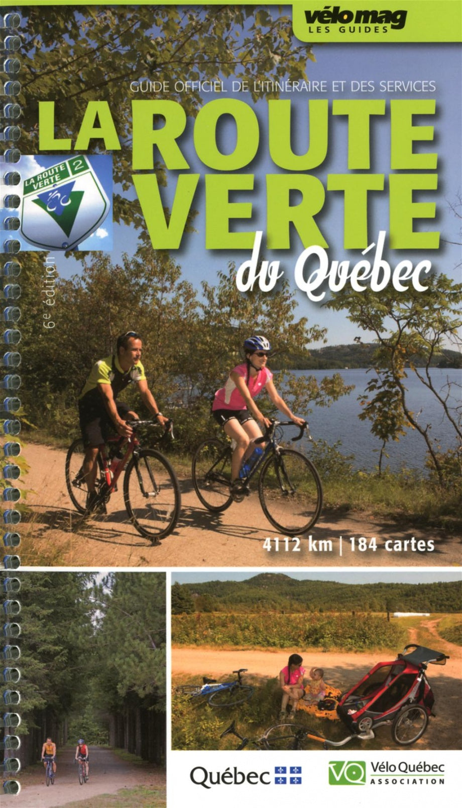 La route verte du Québec