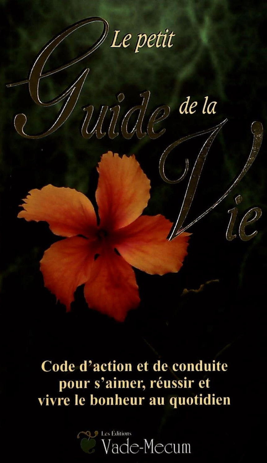 Livre ISBN 2922096017 Le petit guide de la vie