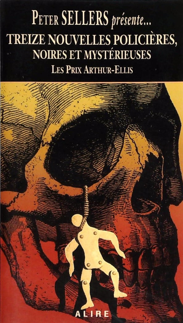 Livre ISBN 2922145727 Douze nouvelles policières, noires et mystérieuses (Peter Sellers)