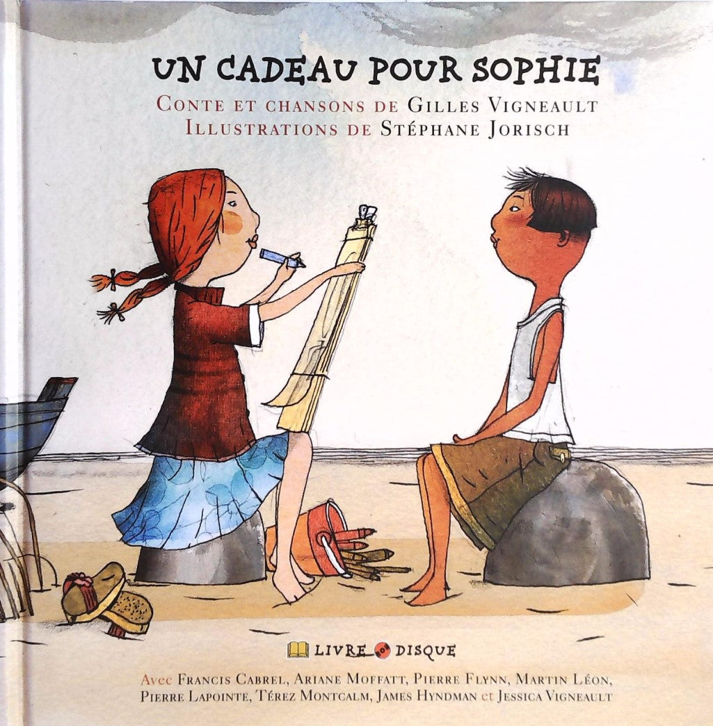 Livre ISBN 2923163389 Un cadeau pour Sophie (Gilles Vigneault)