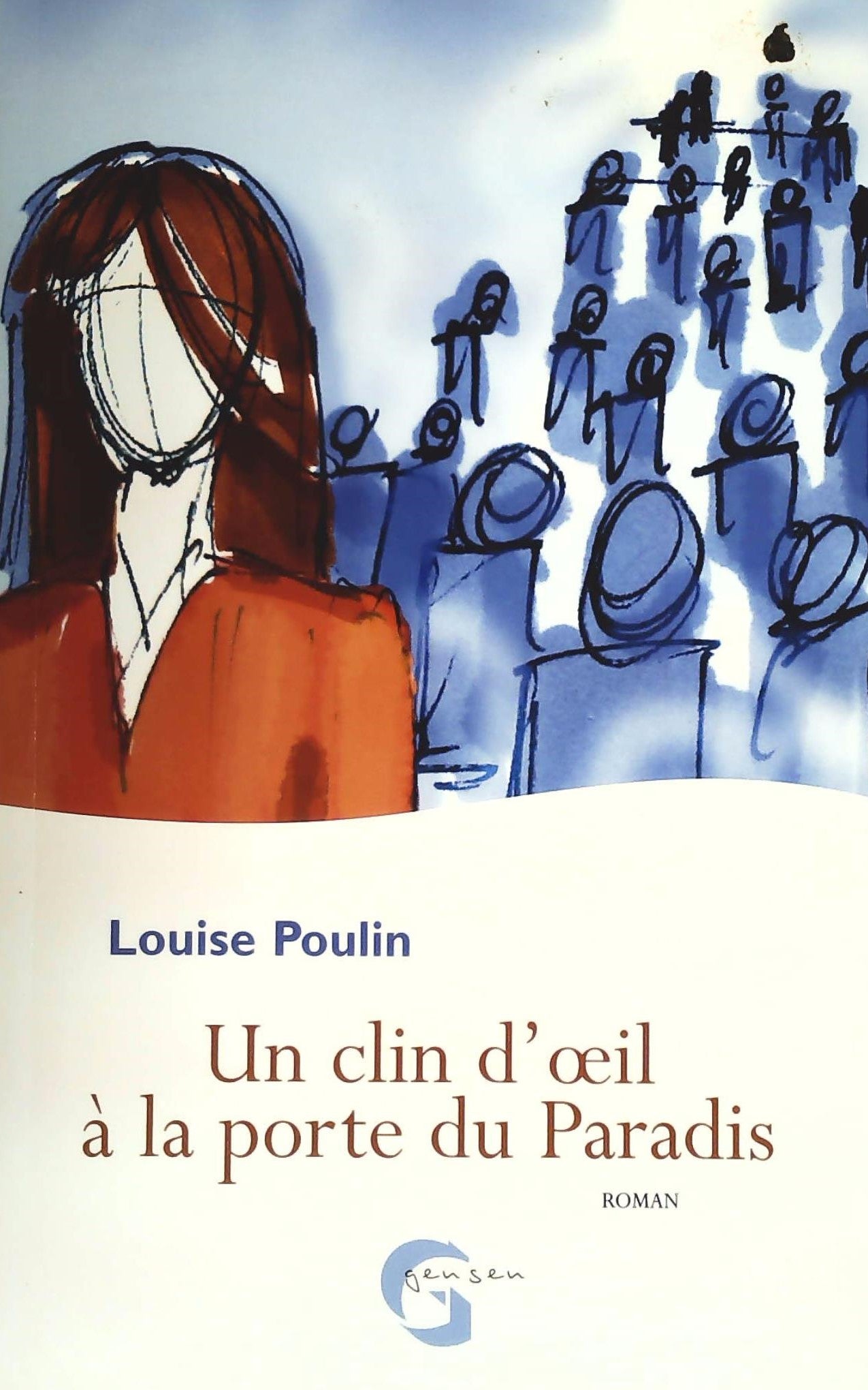 Livre ISBN 2923540077 Un clin d'oeil à la poste du Paradis (Louise Poulin)