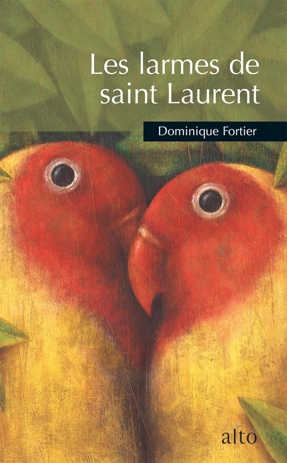 Les larmes de saint Laurent - Dominique Fortier