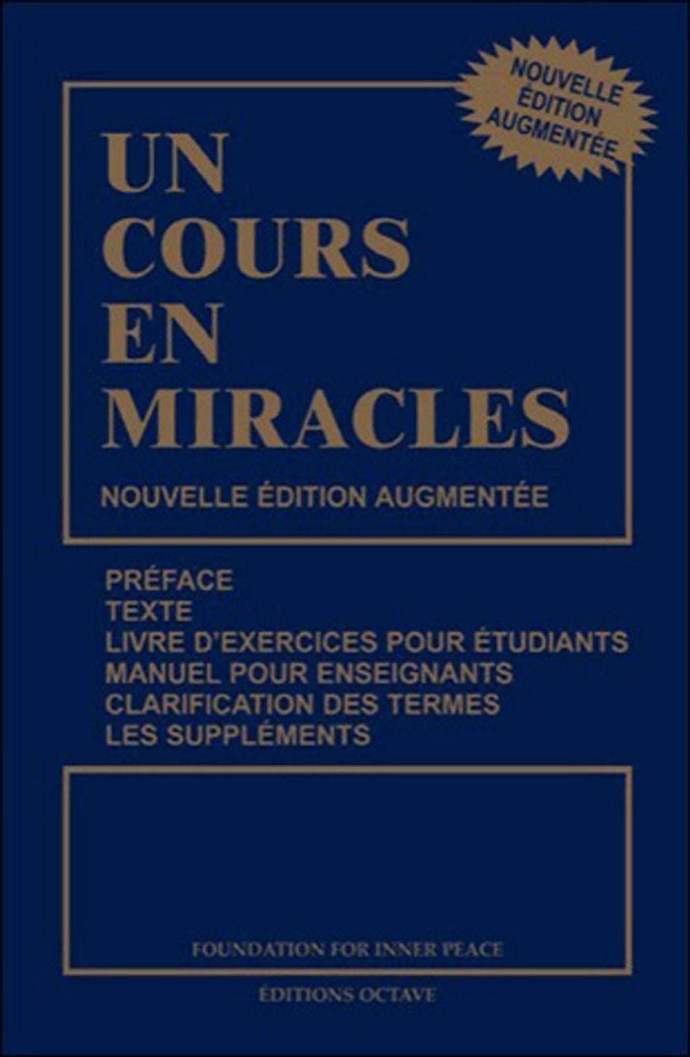 Un cours en miracles - Helen Schucman