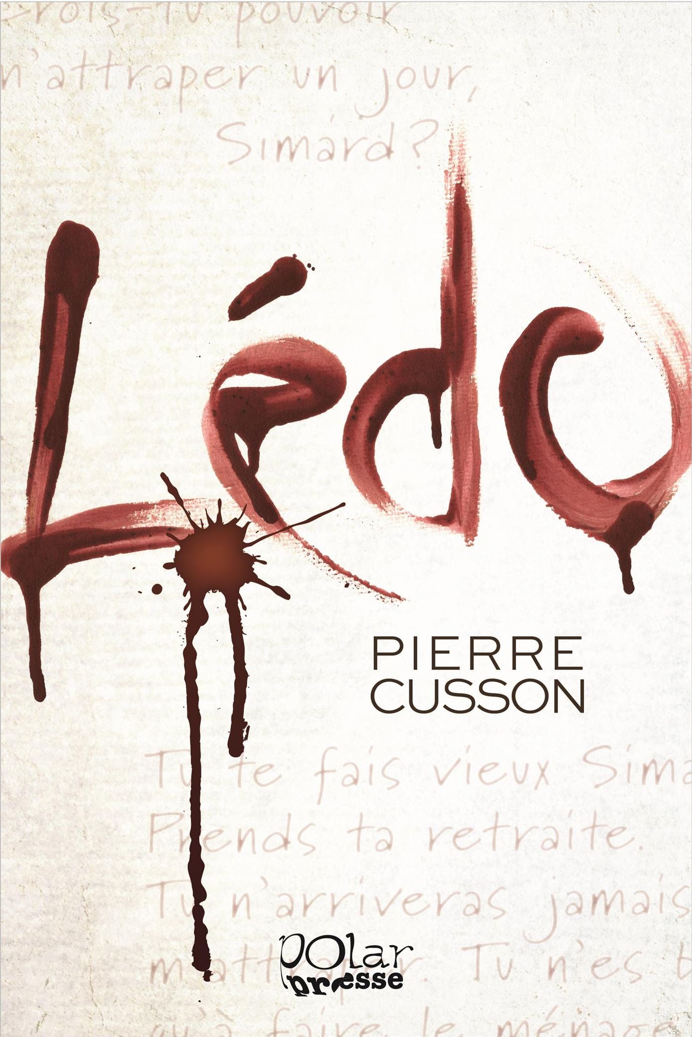 Lédo - Pierre Cusson