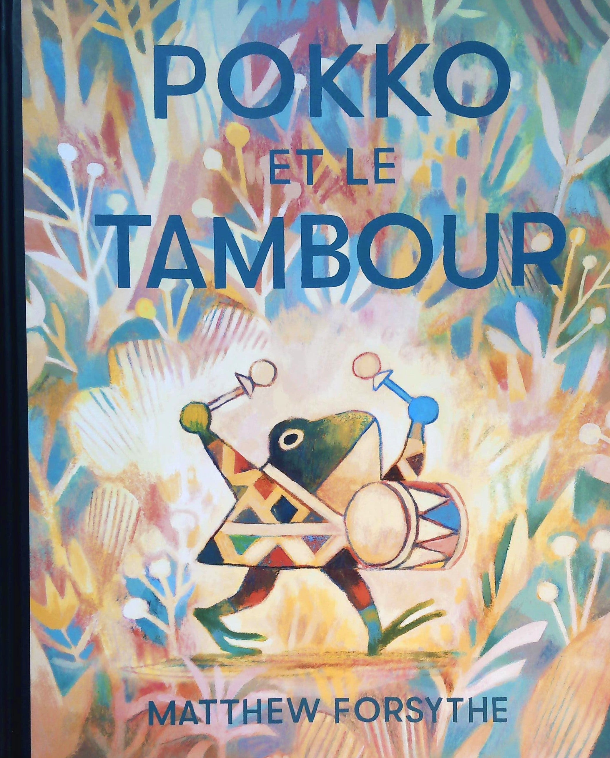 Livre ISBN 2924332737 Pokko et le tambour (Matthew Forsythe)
