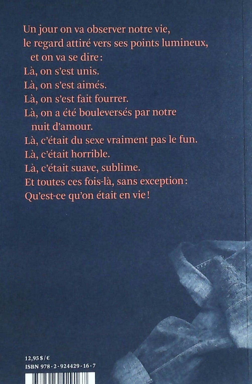 Pièces # 1 : Faire l'amour (Anne-Marie Olivier)