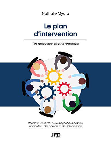 Livre ISBN 2924651239 Le plan d'intervention : Un processus et des ententes (Nathalie Myara)