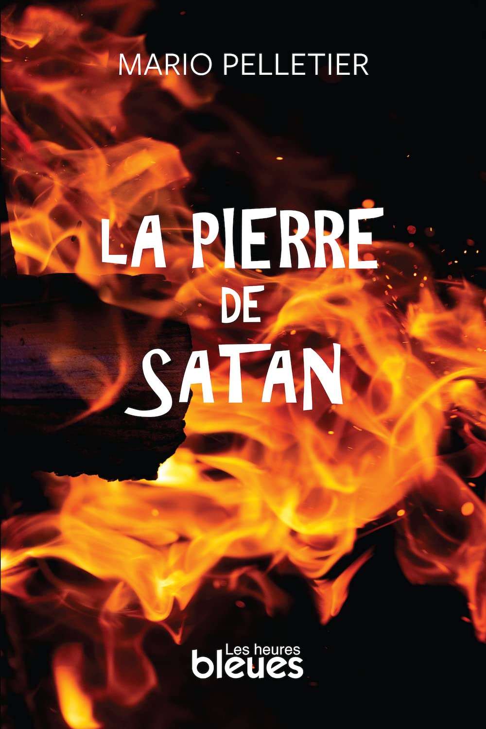 La pierre de Satan - Mario Pelletier