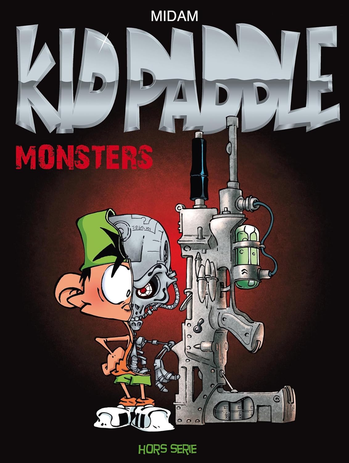 Kid Paddle : Monsters - Midam