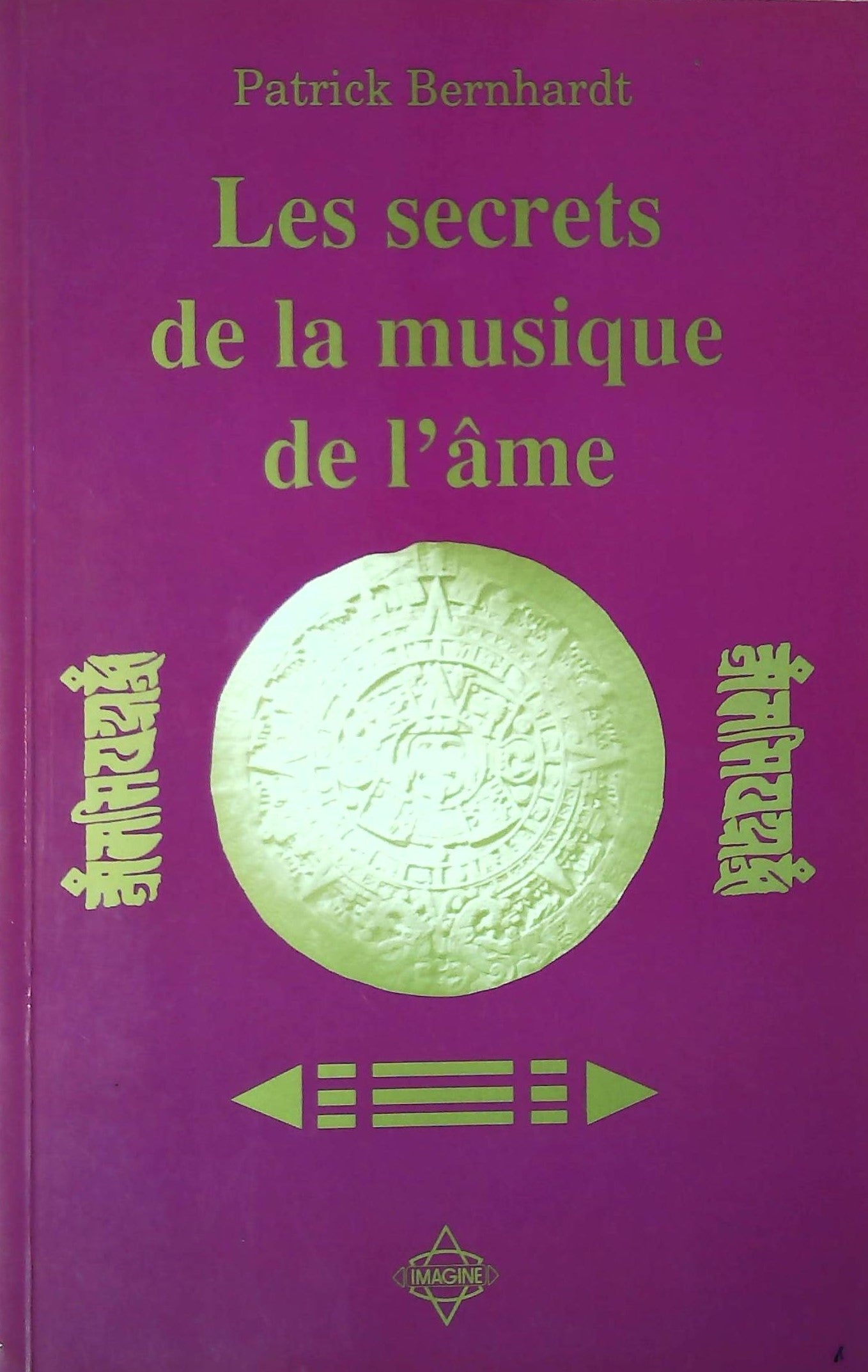 Livre ISBN 2980196606 Les secrets de la musique de l'âme (Patrick Bernhardt)