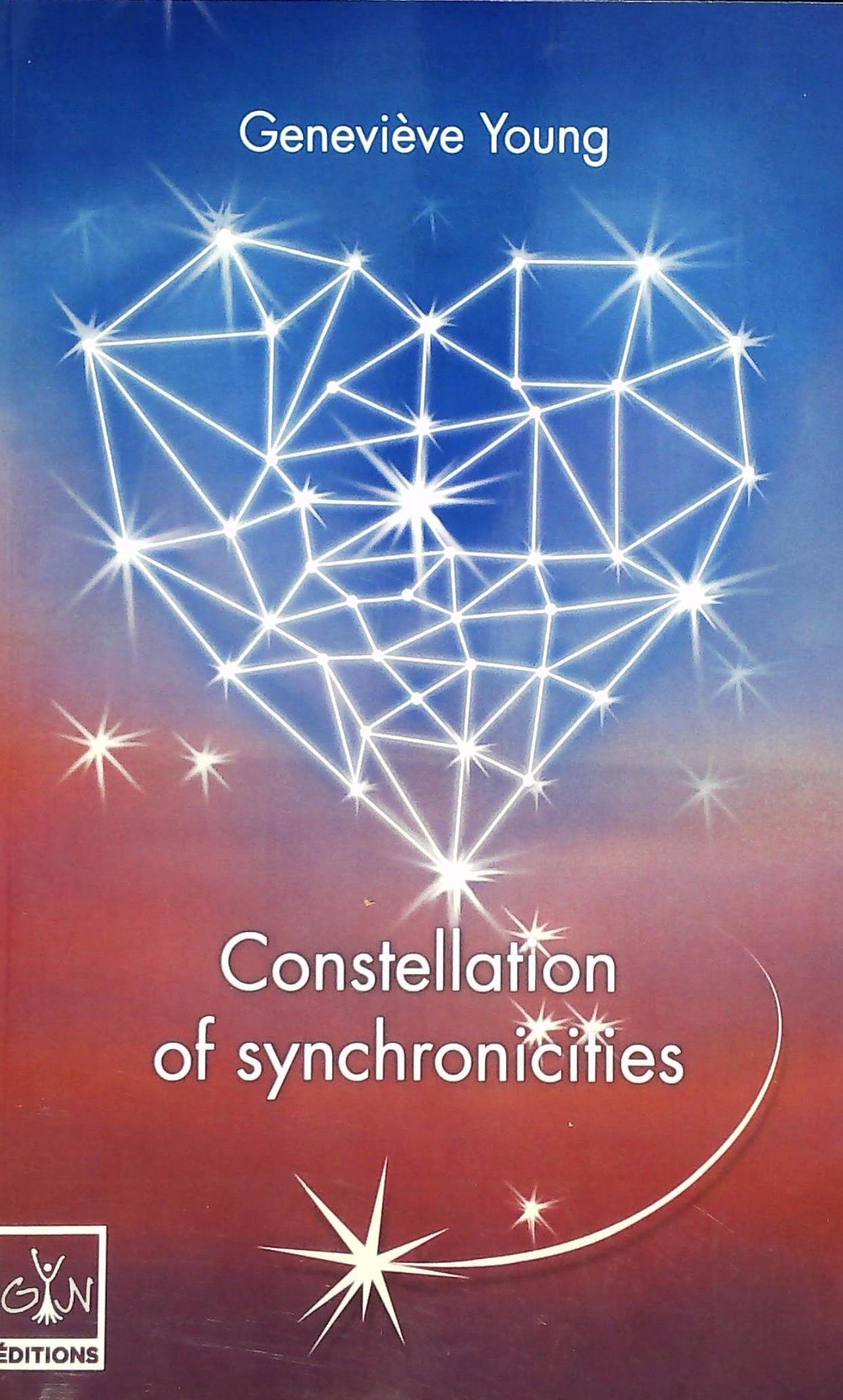 Livre ISBN 2981287532 Constellation of syncronicities (Geneviève Young)