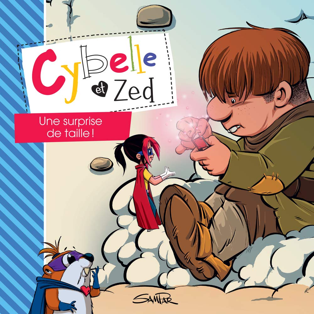 Cybelle et Zed : Une surprise de taille ! - Sampar