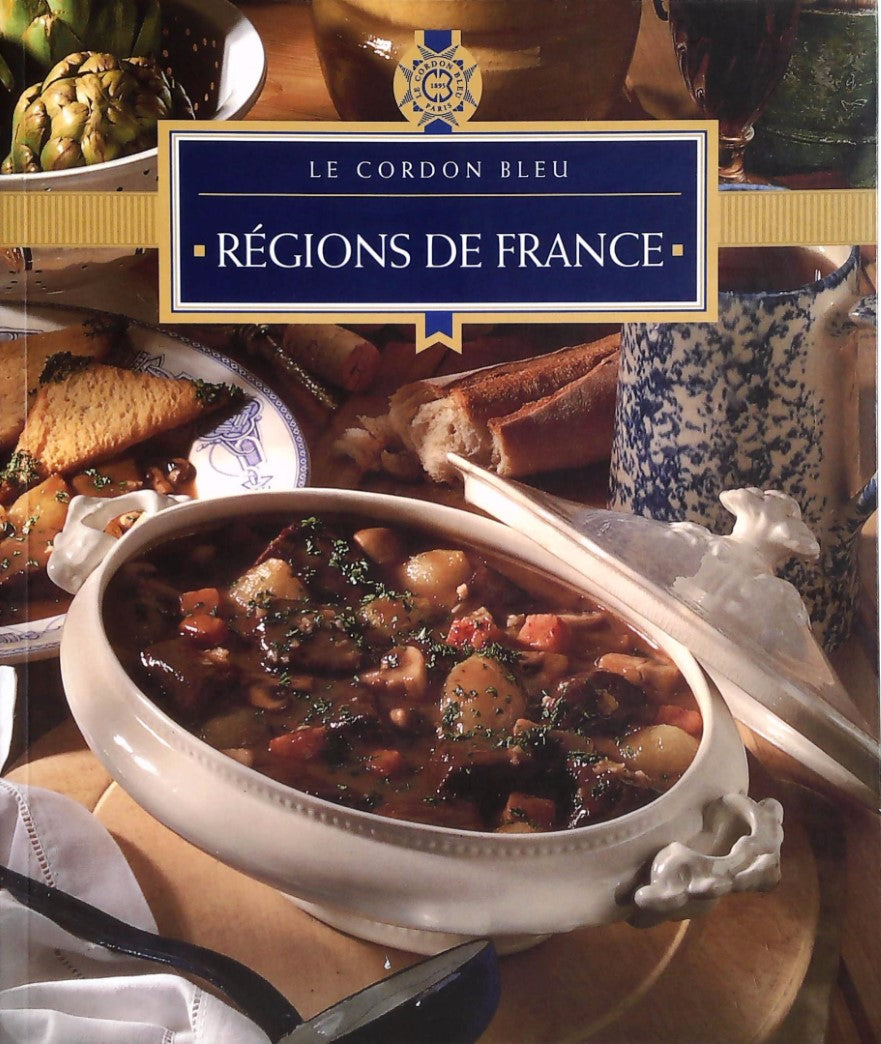 Livre ISBN 382900611X Le Cordon Bleu : Région de France (Le Cordon Bleu)