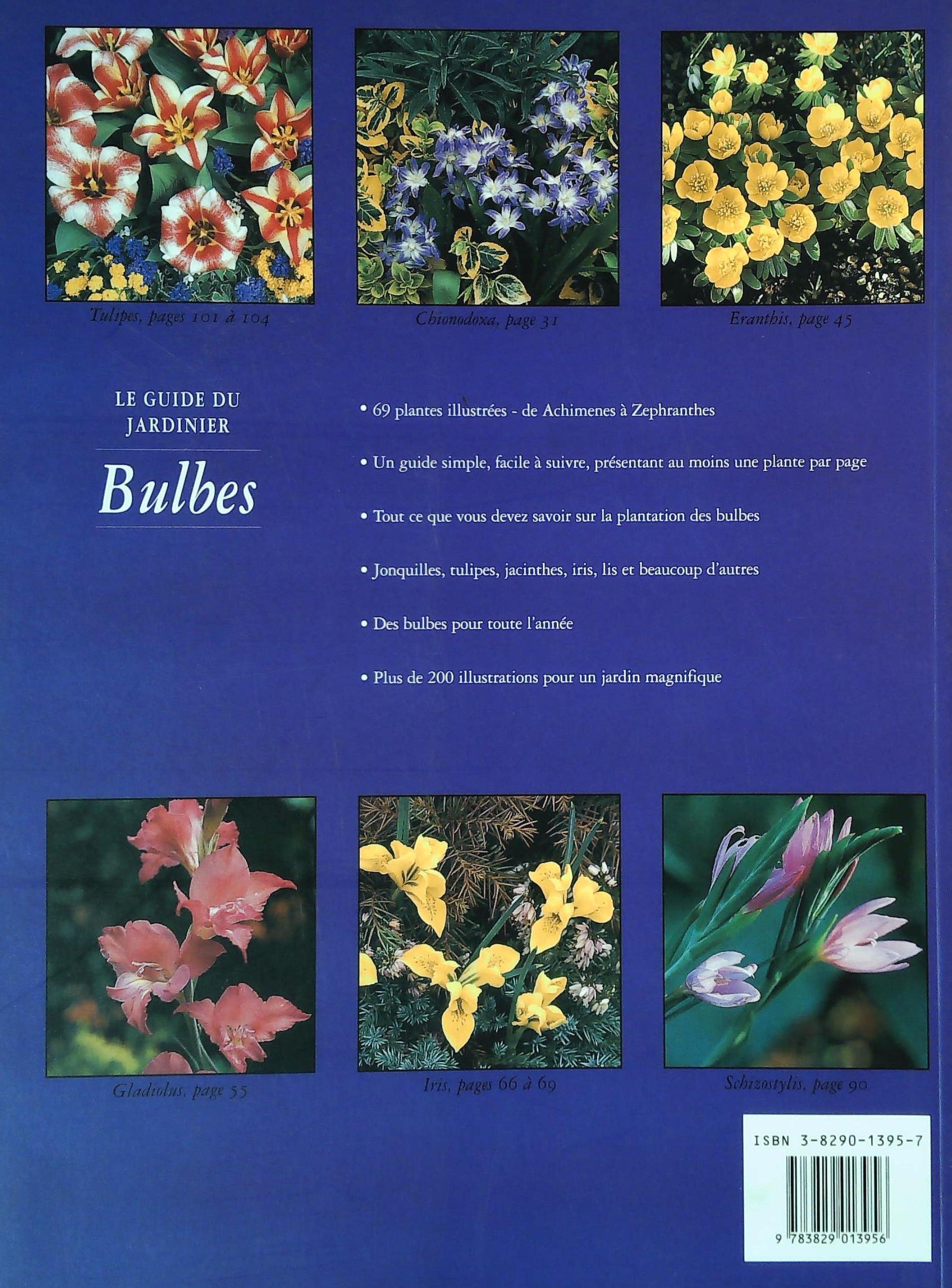 Le guide du jardinier : Bulbes
